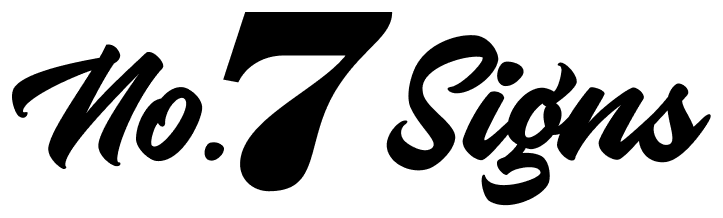 No.7 Signs